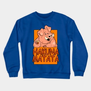 Hakuna Matata Crewneck Sweatshirt